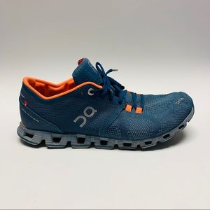 on Running - Size 8.5 - Blue/Orange